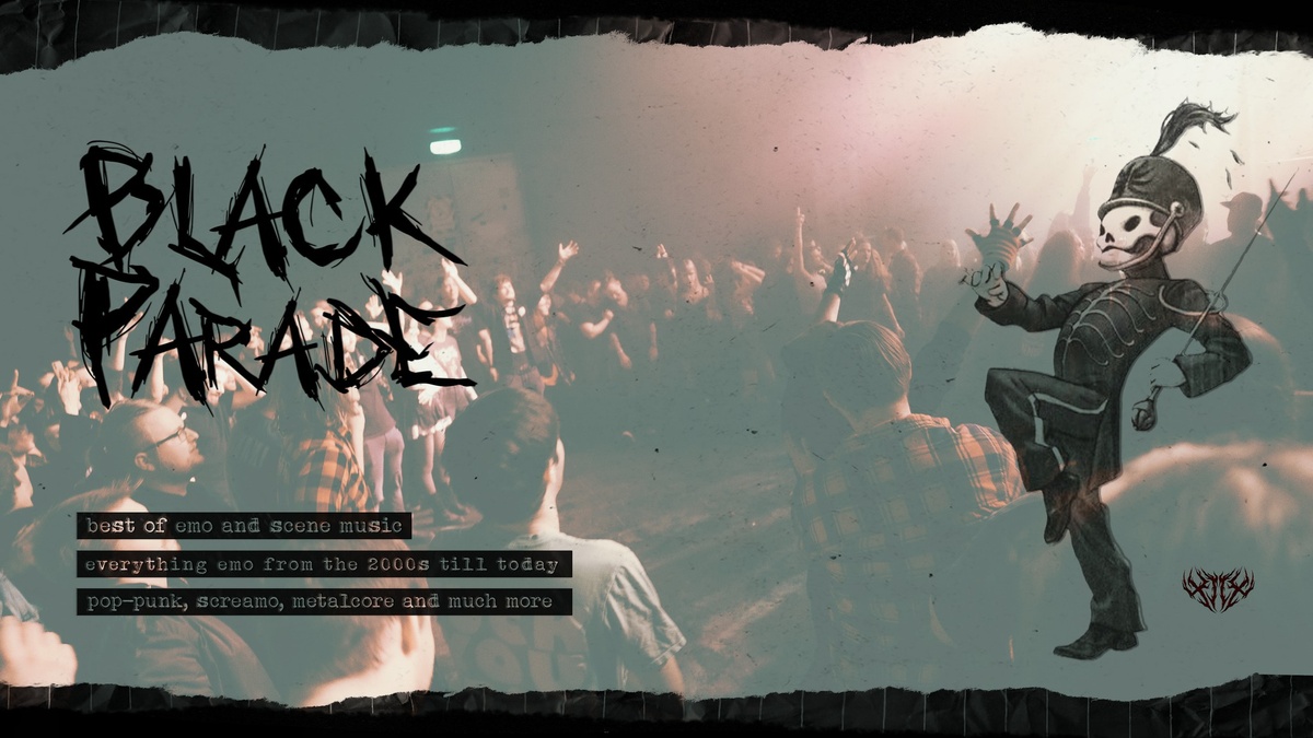 BLACK PARADE // Best Of Emo And Scene Music