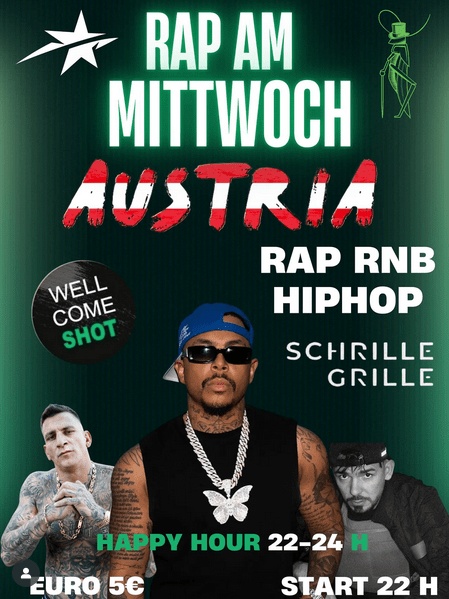 Rap am Mittwoch