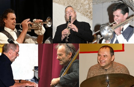 Eröffnung Royal Garden Jazz Band