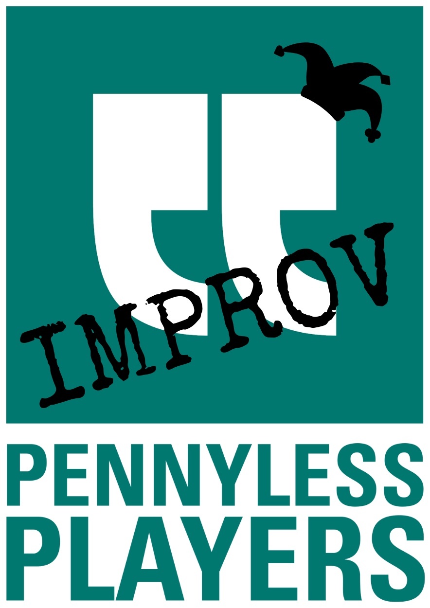 Pennyless Players Improv show and workshop in English