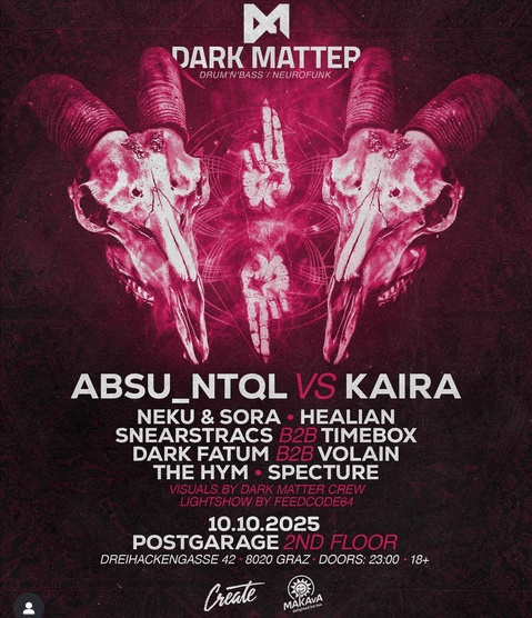 Dark Matter pres. ABSU_NTQL vs KAIRA