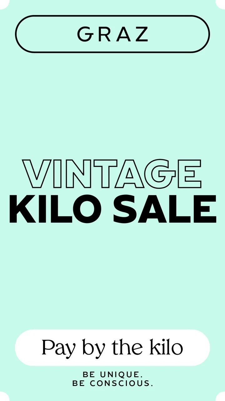Vintage & Preloved Sale