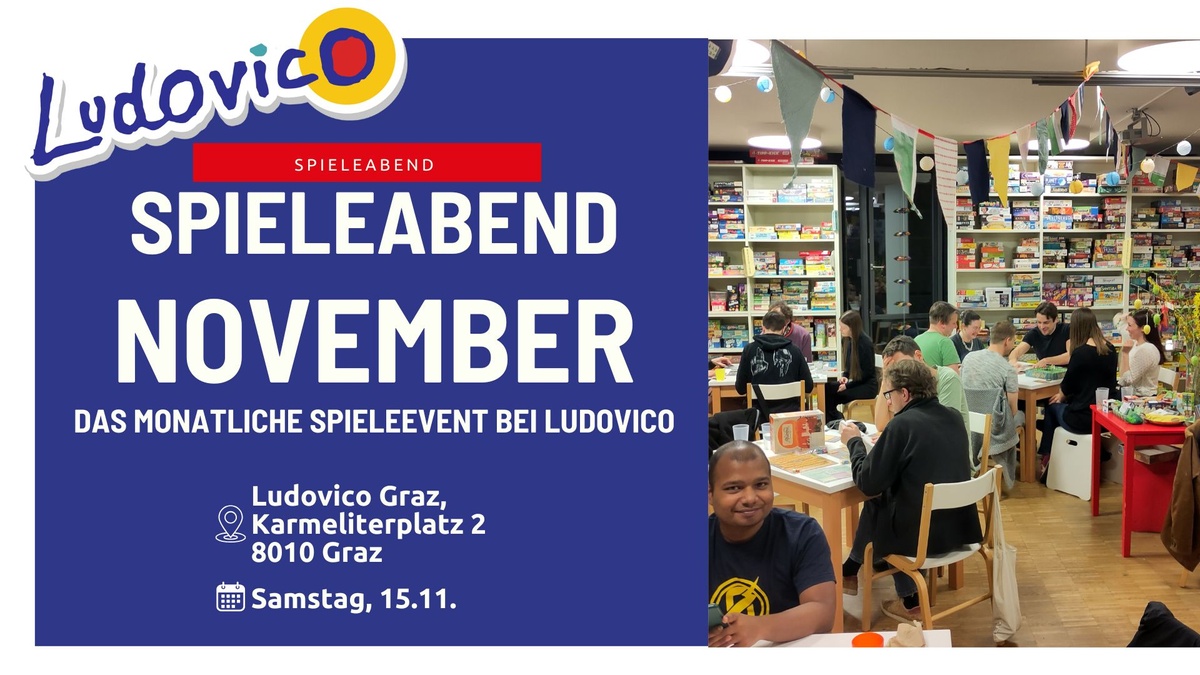 Ludovico - Spieleabend November