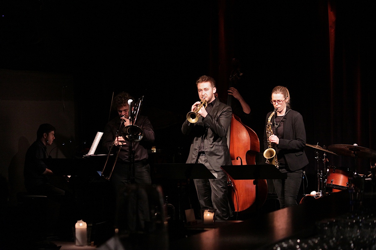 Bonilla/Feigl Quintet - Tubes 5 Years