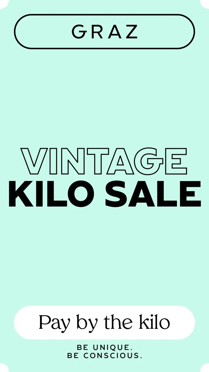 Vintage & Preloved Sale