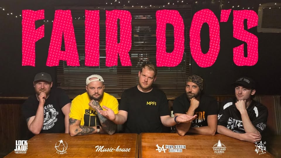 Live Konzert: Fair Do's (UK)