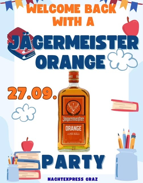 Uni Opening im Nachtexpress!