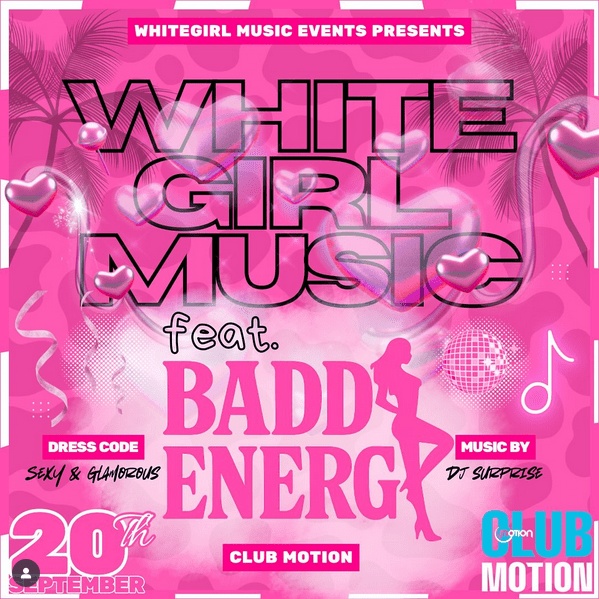 White Girl Music @ ClubMotion