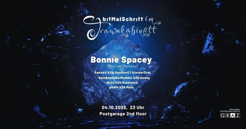 bitMalSchritt im Traumkabinett mit Bonnie Spacey