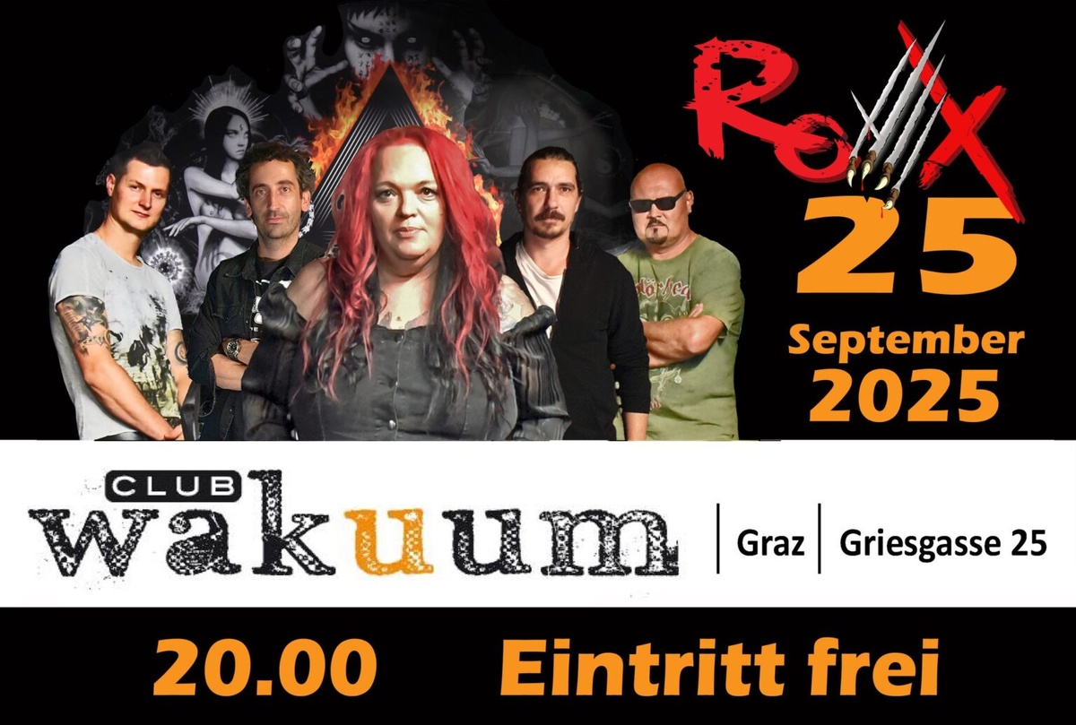 Roxx live im club wakuum