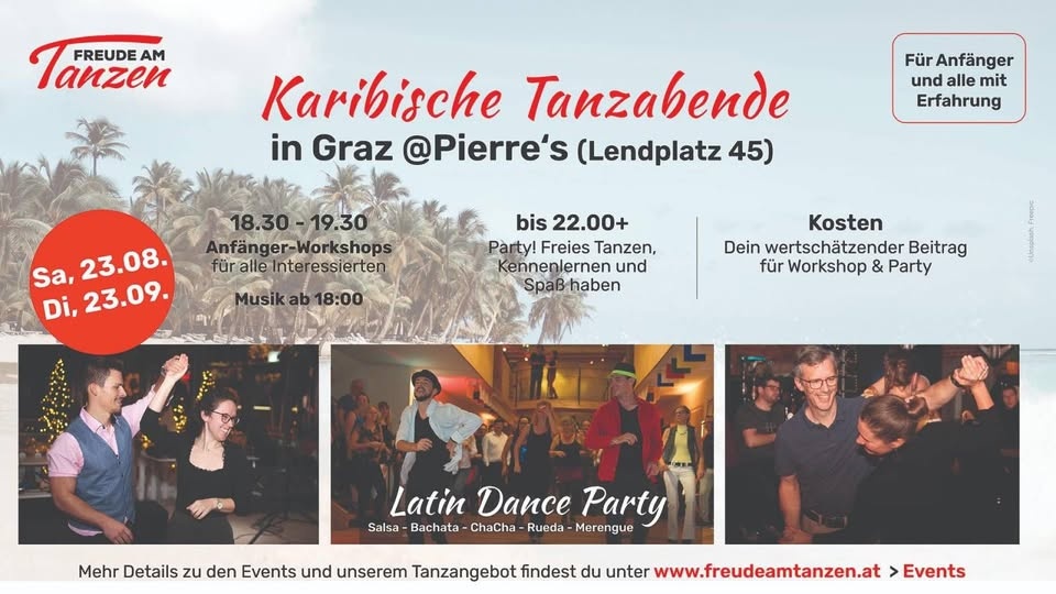Latin Dance Workshop & Party