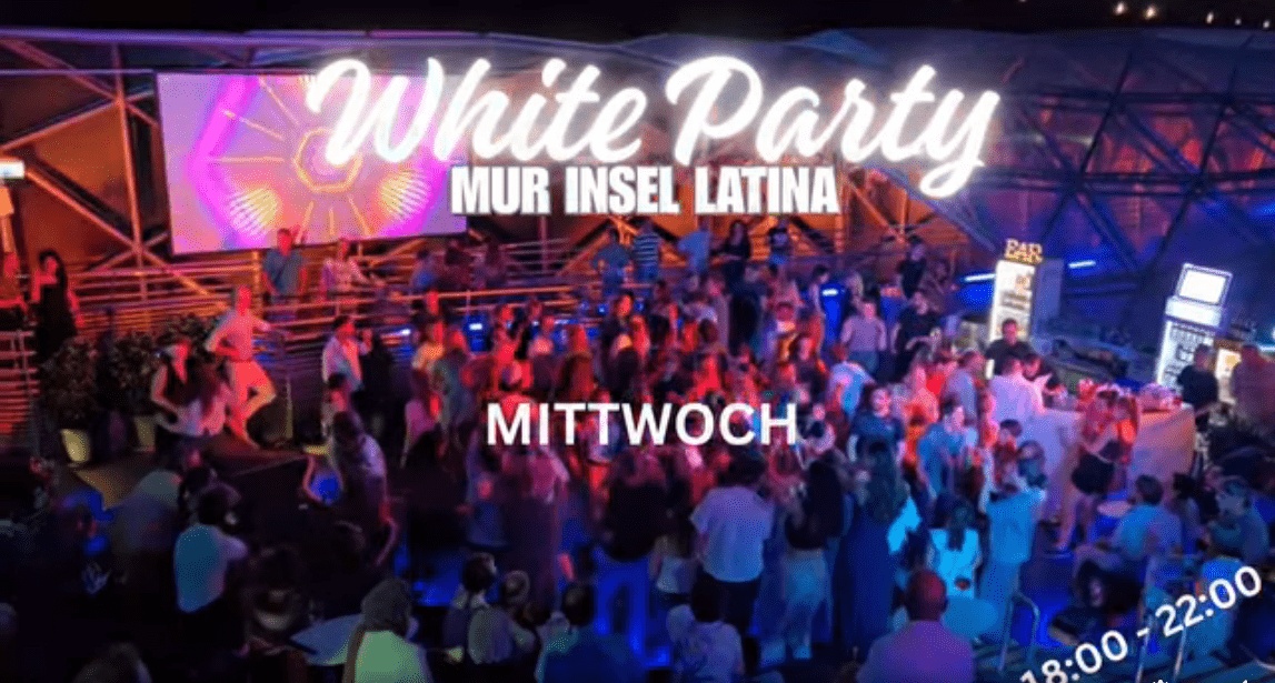 Latina White Party