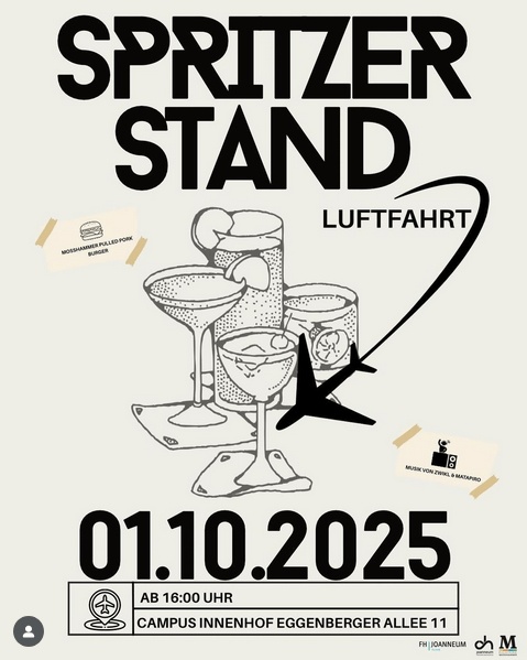 Spritzer Stand StV. Luftfahrt