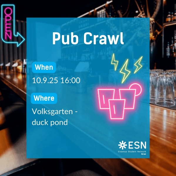 Pub Crawl Bonanza by ESN