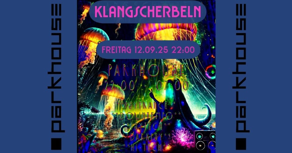 Klangscherbeln Goa/Psy