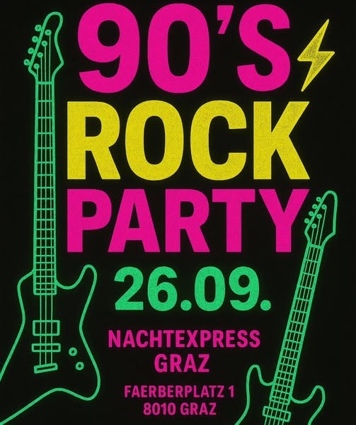 90's Rock Party