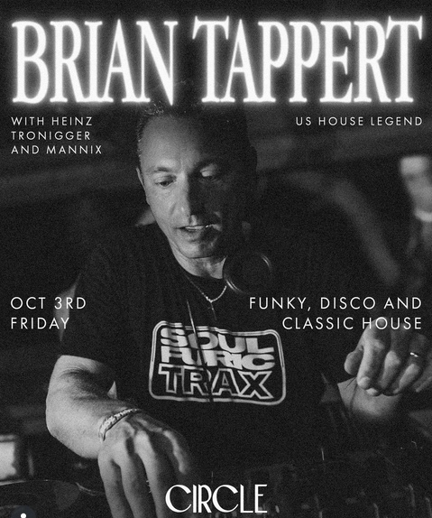 Brian Tappert @Circle Thalia