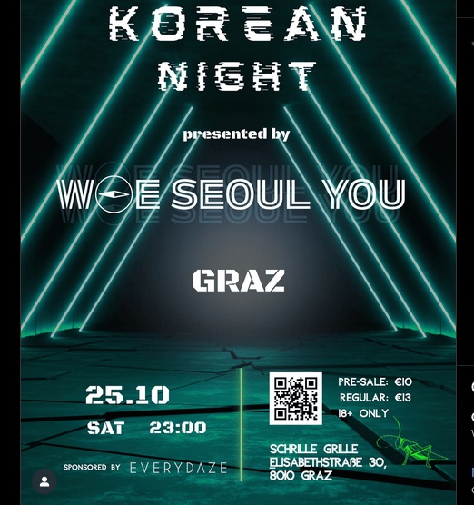 Korean Night in Graz by weseoulyou