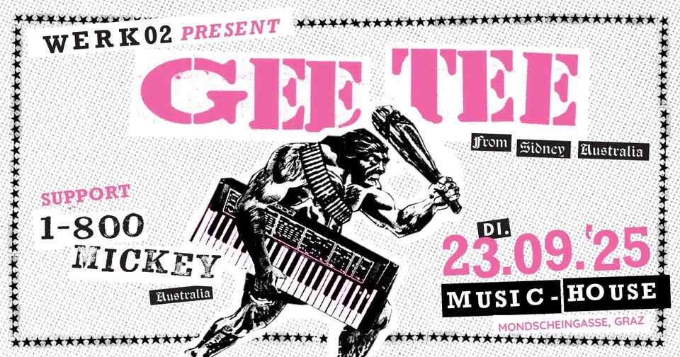 Live Konzert: Gee Tee & 1-800 Mikey