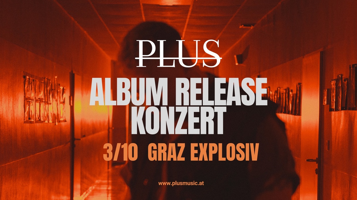 Album Release Show: Plus (A); Laneva (A); Cousins (A)