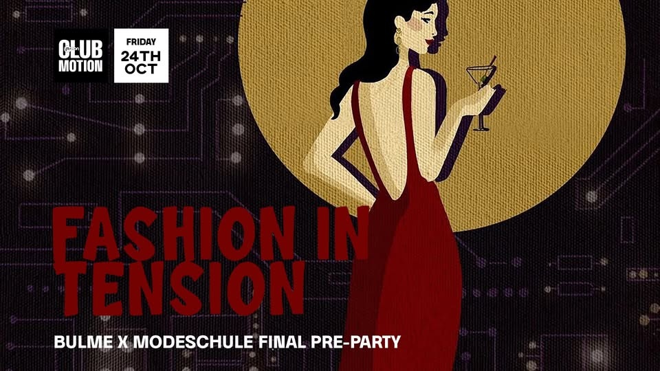 PreParty: HTL Bulme x Modeschule: Fashion in Tension