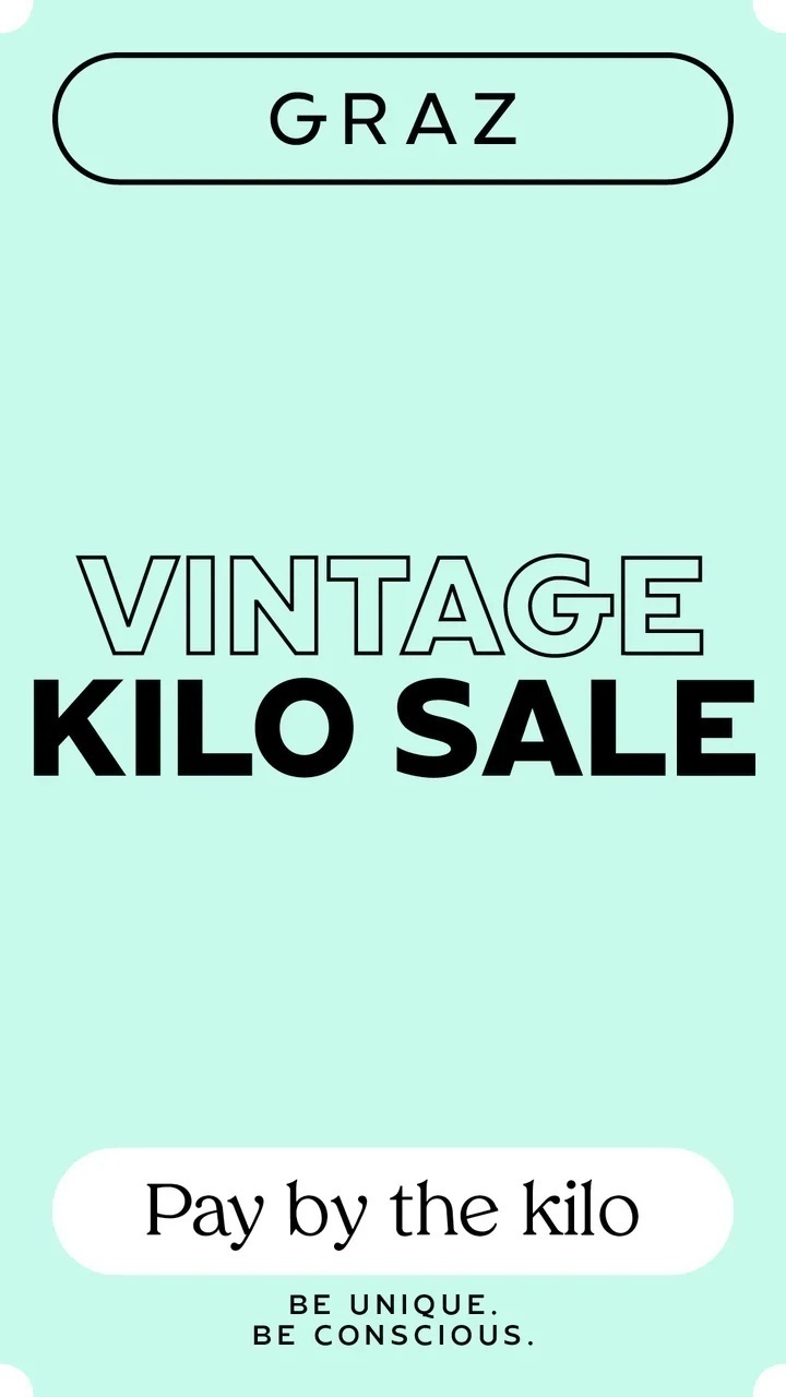 Vintage & Preloved Sale