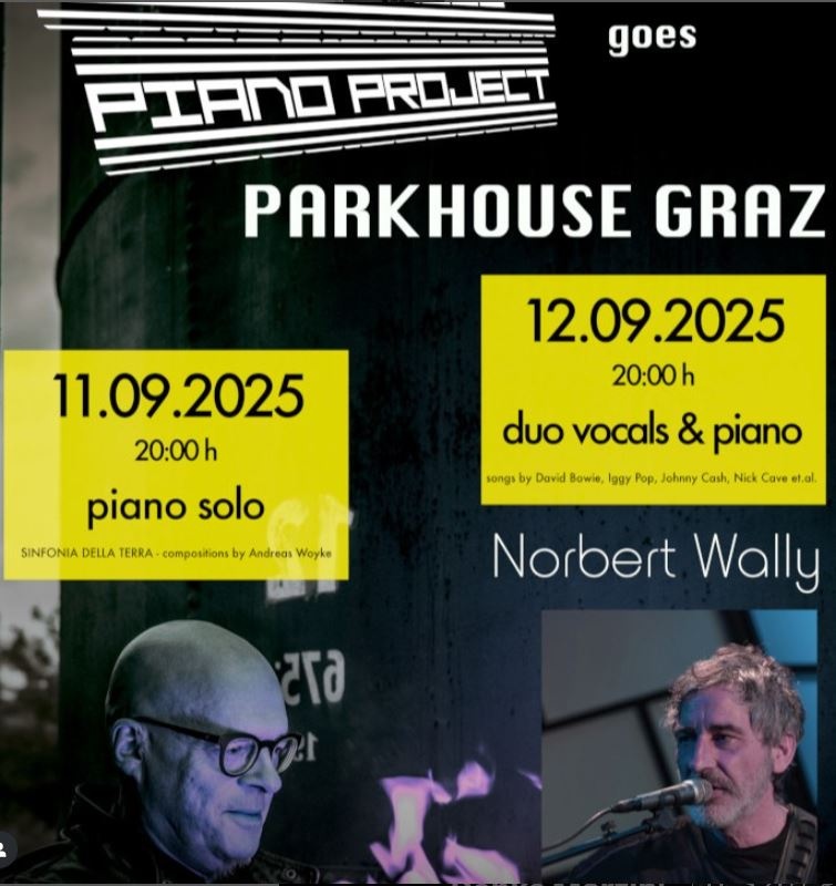 Piano Projekt goes Parkhouse I