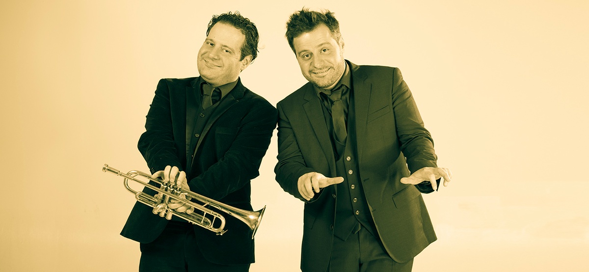 Kaffeehauskonzert mit Wladigeroff Brothers