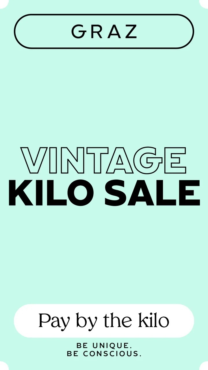 Vintage & Preloved Sale