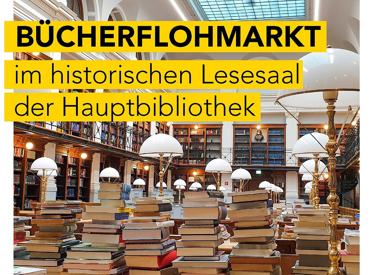 Bücherflohmarkt KF Hauptbibliothek