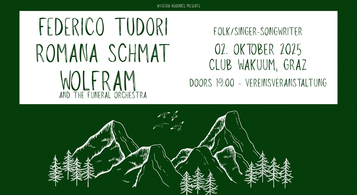 Federico Tudori – Romana Schmat – Wolfram & The Funeral Orch.