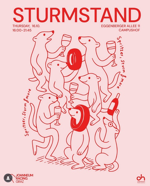 Sturmstand by FH Joanneum Racing