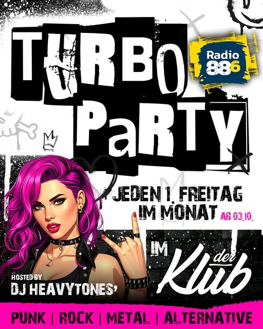 Turbo Party im Klub
