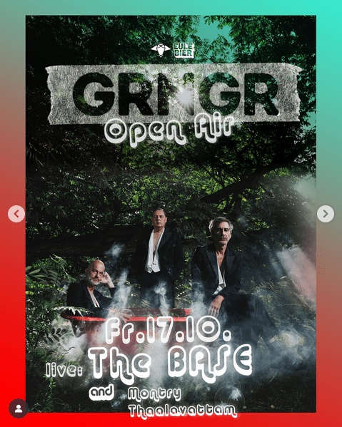 GRNGR: Open Air Konzert