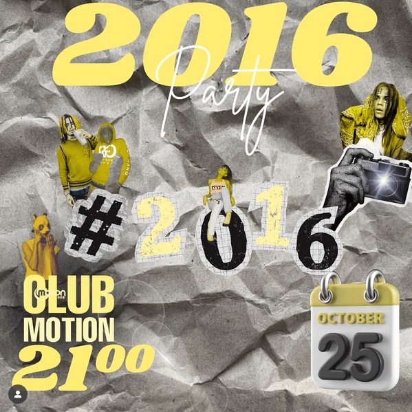 2016 Party @ClubMotion
