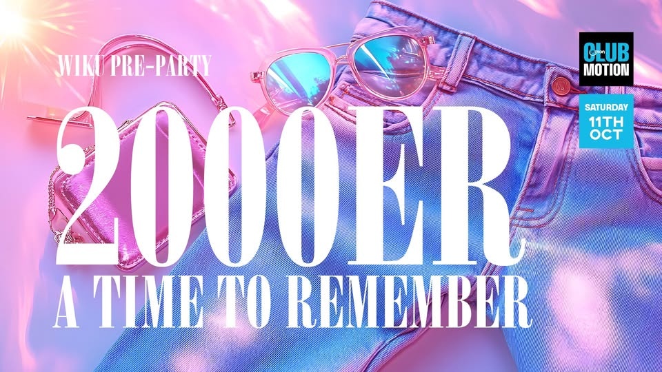PreParty: WIKU: 2000er A time to remember