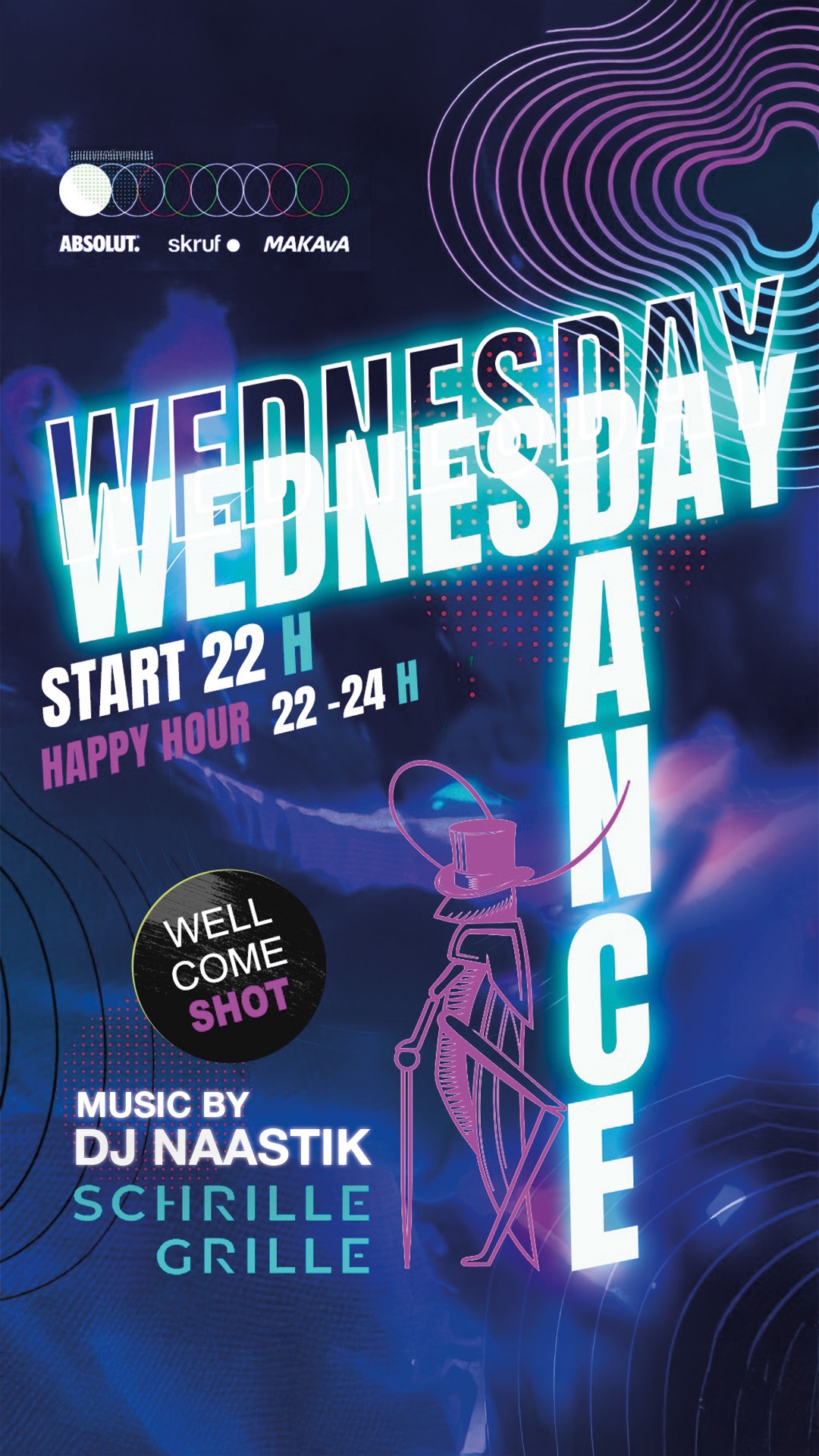 Wednesday Dance with DJ Naastik