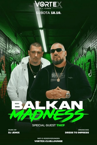 Balkan Madness