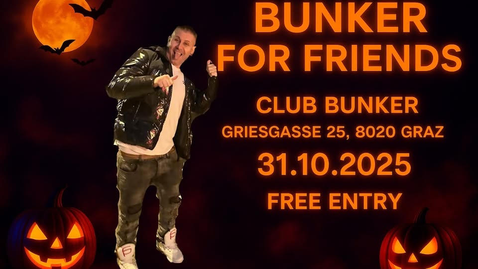 Bunker for Friends // Viorel's Birthday