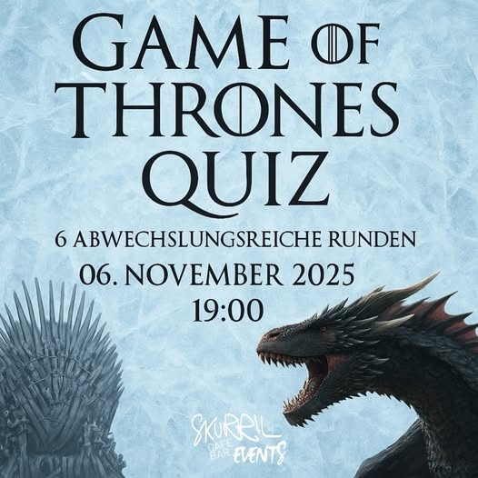 GAME of THRONES QUIZ im Skurril!