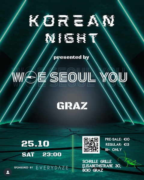 Korean Night in Graz @SchrilleGrille