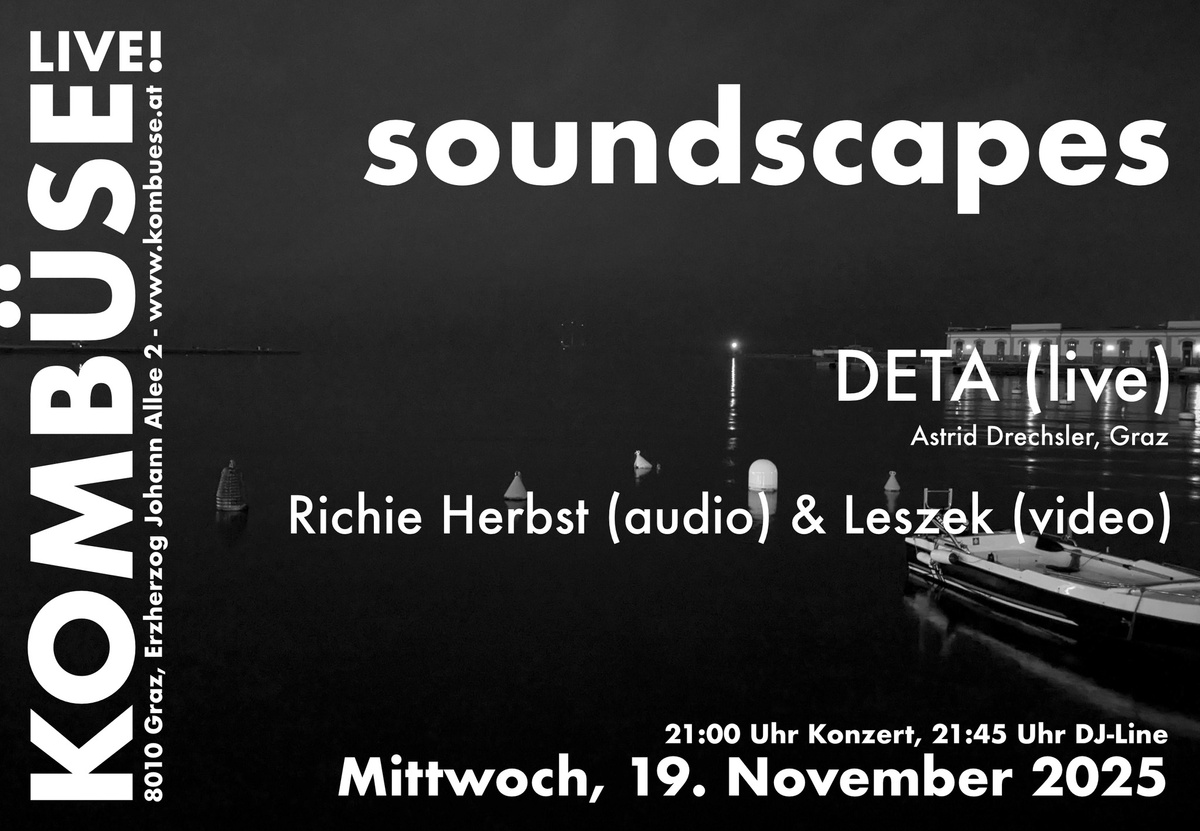 soundscapes feat. DETA (live) Richie Herbst & Leszek (audio & video)