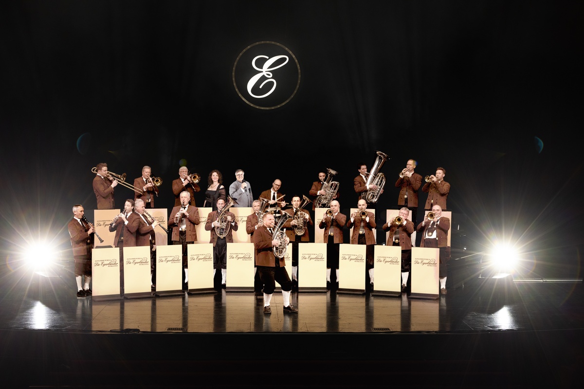 Alexander Wurz und die Egerländer Musikanten – Das Original: 70 Jahre Egerländer Musikanten