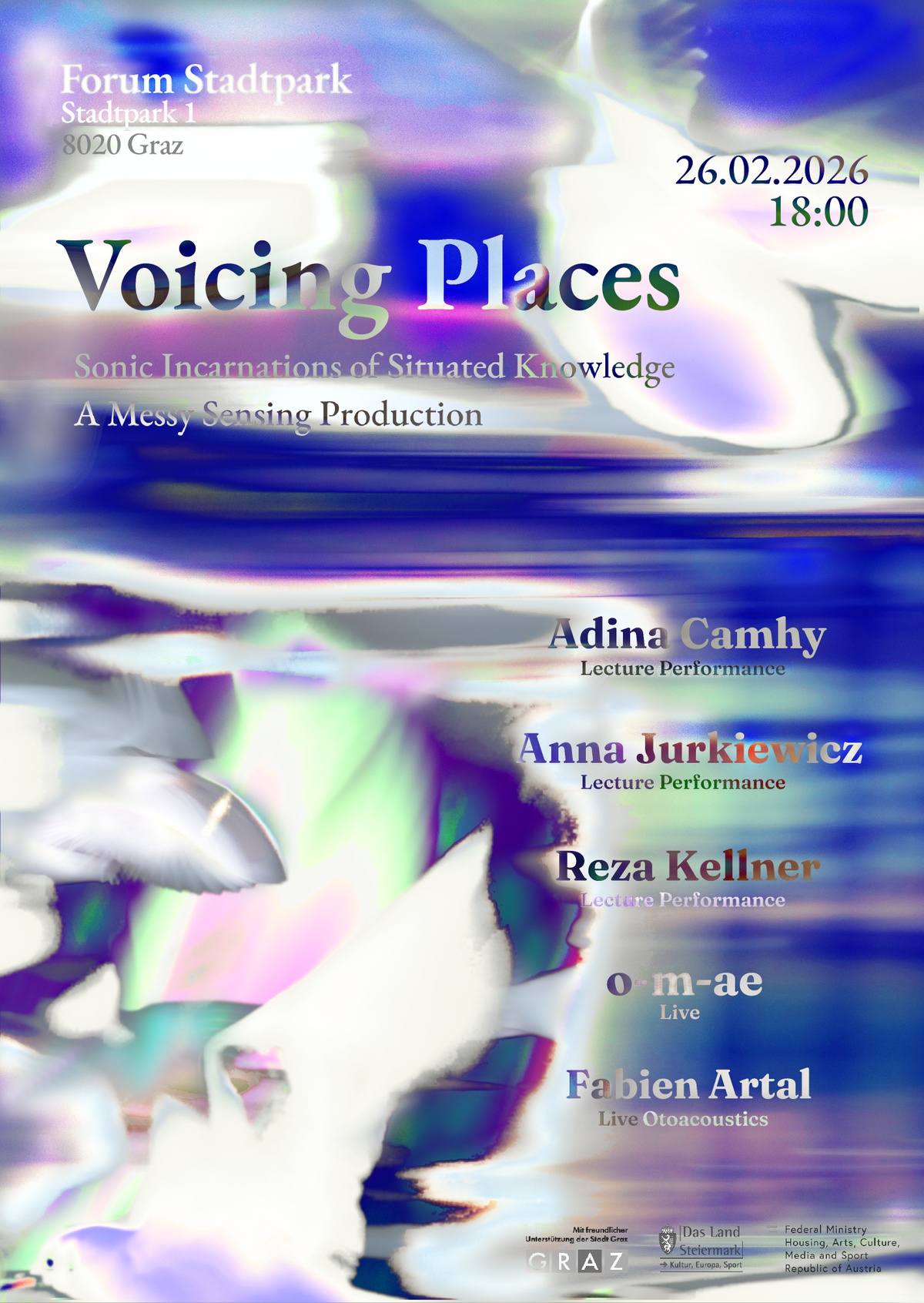 Messy Sensing presents: Voicing Places
