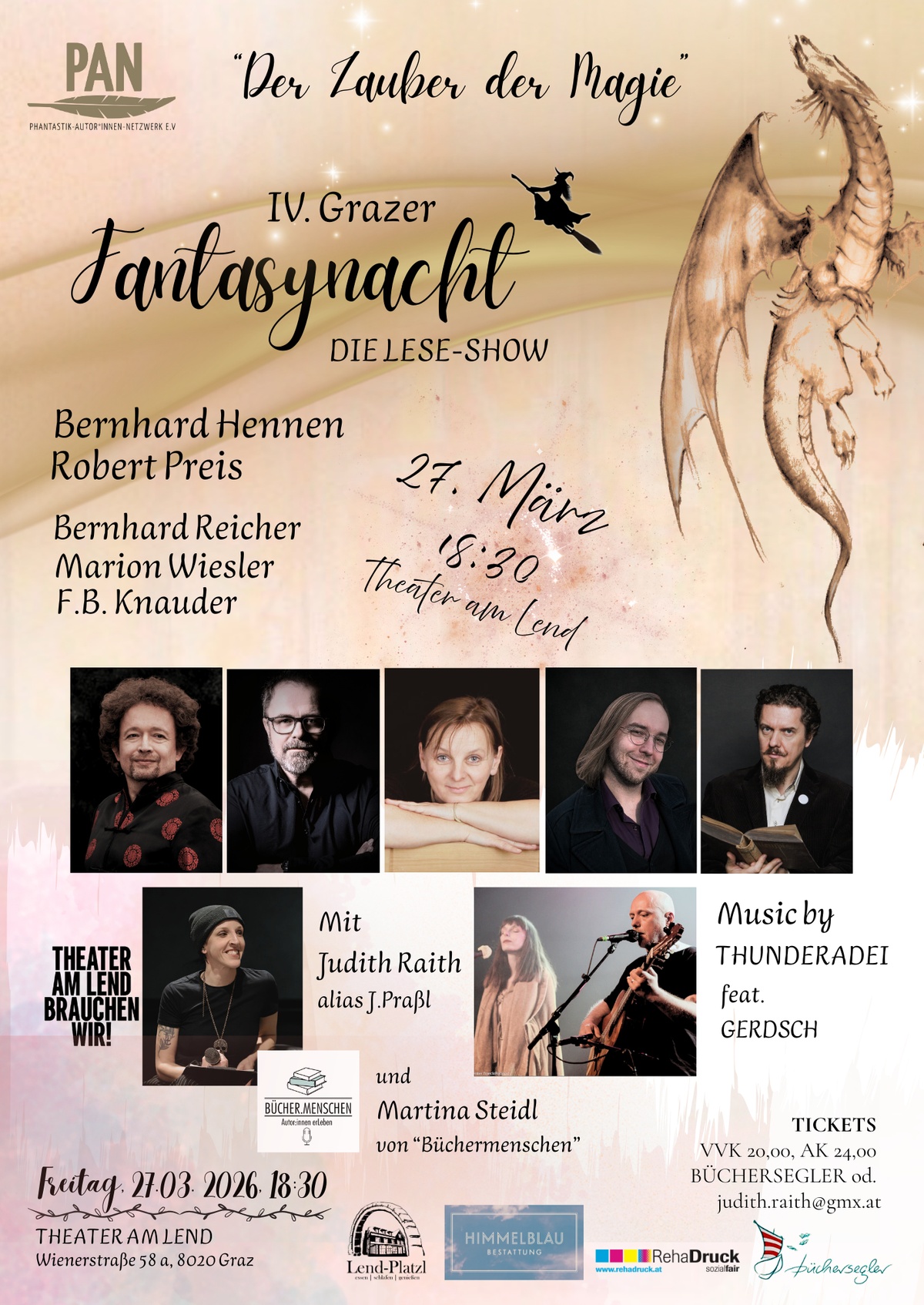 4. Grazer Fantasynacht - Die Lese-Show