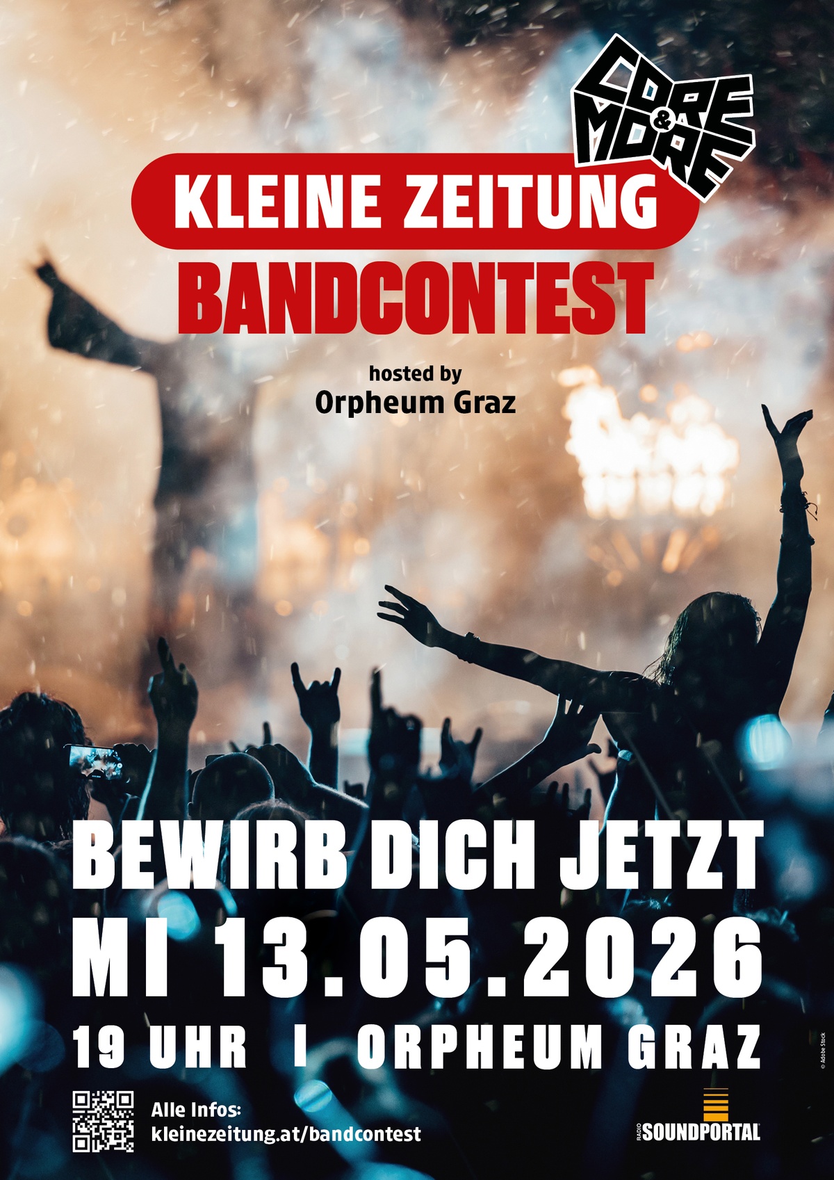 Kleine Zeitung Bandcontest – CORE&MORE-Edition
