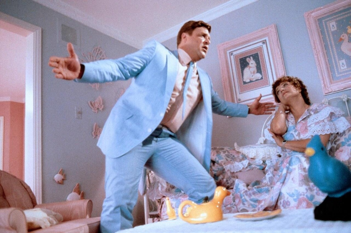 David Byrne, True Stories, 1986 Filmstill © 1986 Warner Bros. / Jonathan Demme