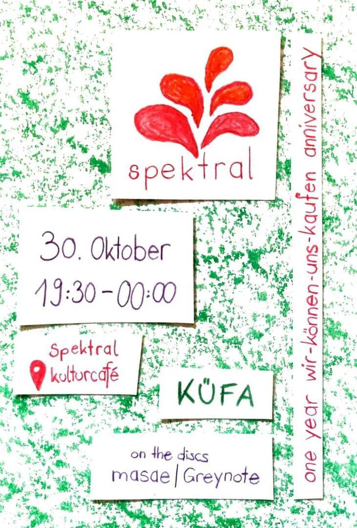 KRÖTENWANDERTAG: 🥳 Fest zum Kaufgeburtstag des Spektral